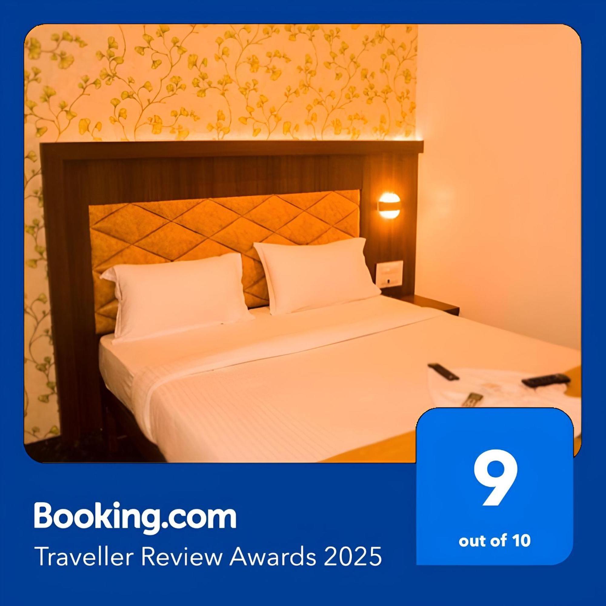 Glitz Hotels The Ar Residency - Nr Thane Railway Station Екстер'єр фото